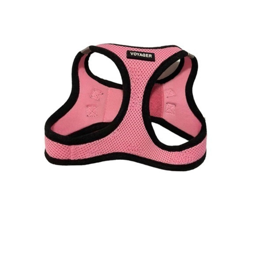 Voyager Step In Harness Size S pink